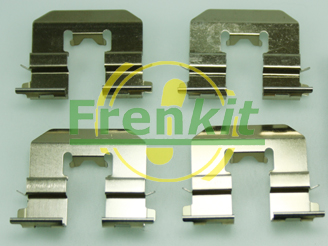Zestaw akcesoriów montażowych  klocków hamulcowych FRENKIT 901856