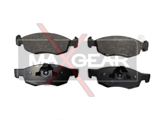 Klocki hamulcowe MAXGEAR 19-0621