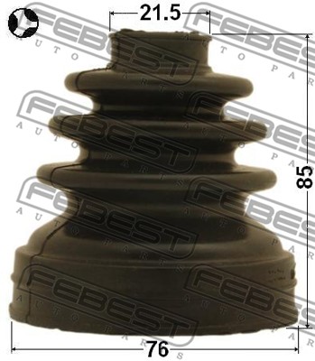Osłona przegubu FEBEST 0115-ACU35RT