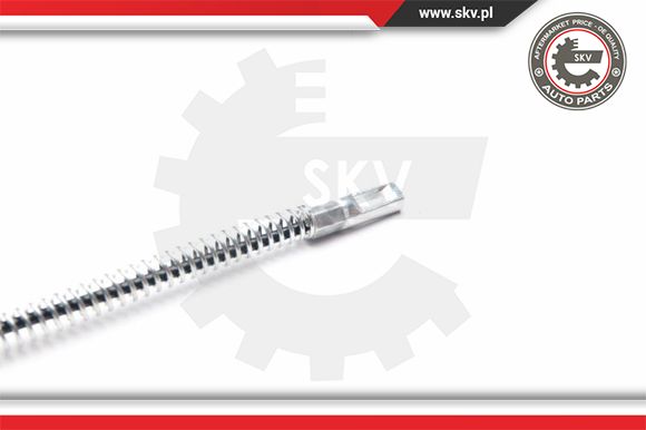 Linka hamulca ręcznego ESEN SKV 26SKV166