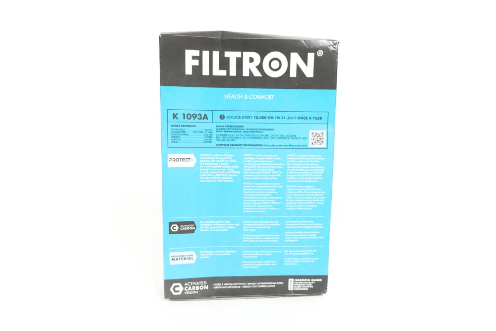 Filtr kabinowy FILTRON K 1093A
