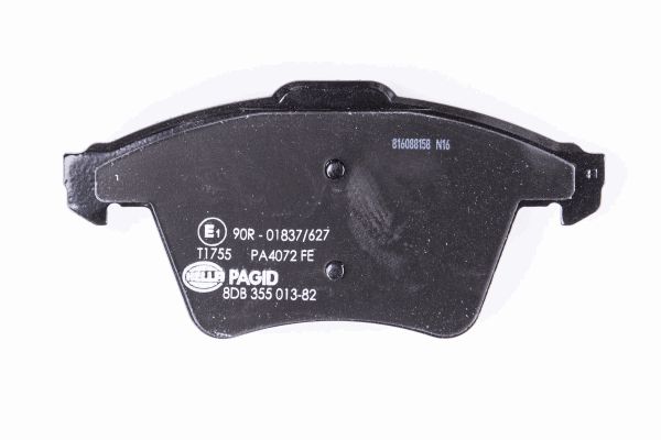 Klocki hamulcowe HELLA 8DB 355 013-821