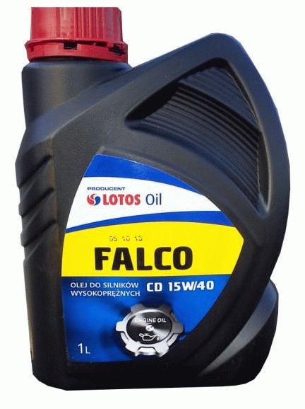 Olej silnikowy LOTOS 15W40 FALCO 1L