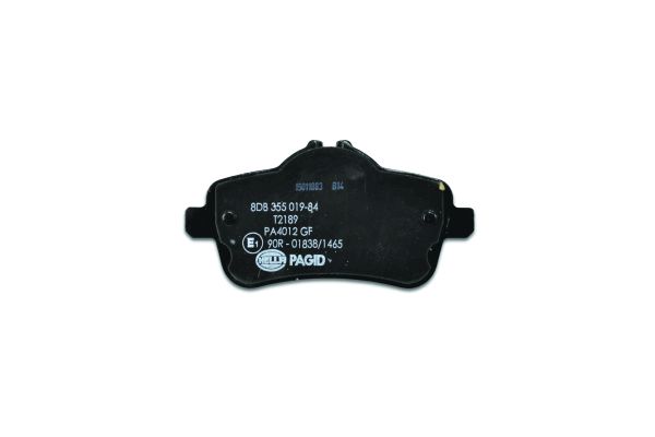 Klocki hamulcowe HELLA 8DB 355 019-841
