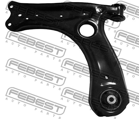 Wahacz zawieszenia koła FEBEST 2324-601FLH