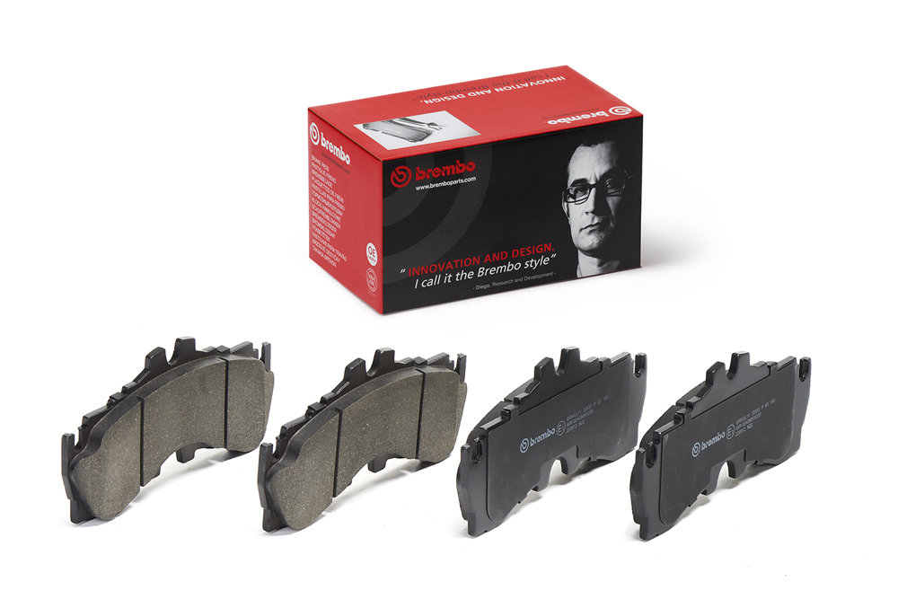 Klocki hamulcowe BREMBO P 83 180