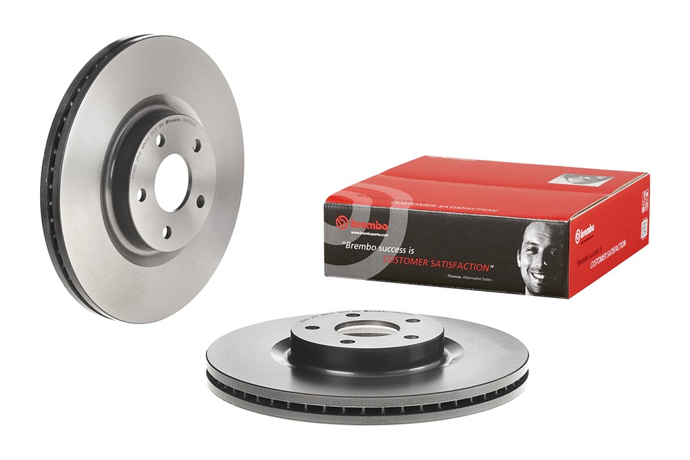 Tarcza hamulcowa BREMBO 09.N256.21