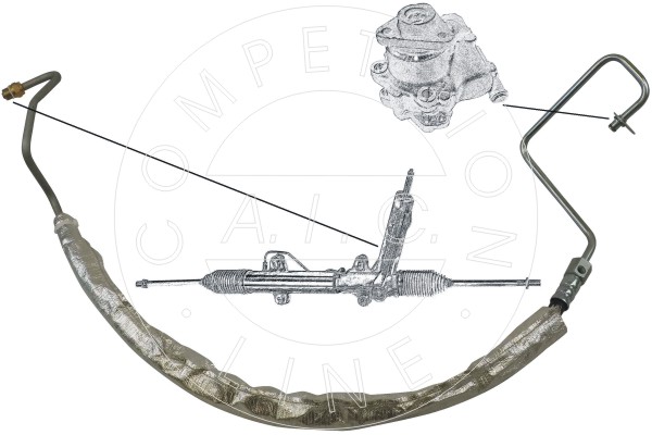Przewód wspomagania AIC 57178