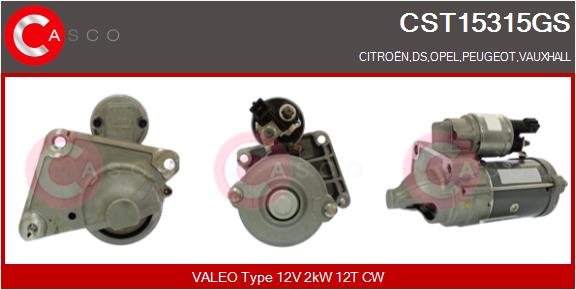 Rozrusznik CASCO CST15315GS