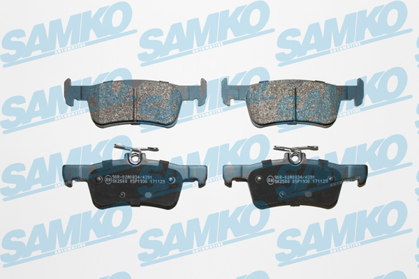 Klocki hamulcowe SAMKO 5SP1930