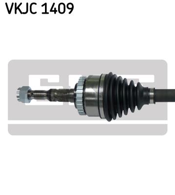 Półoś napędowa SKF VKJC 1409