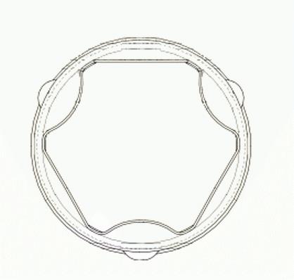 Zestaw osłon LÖBRO 305745