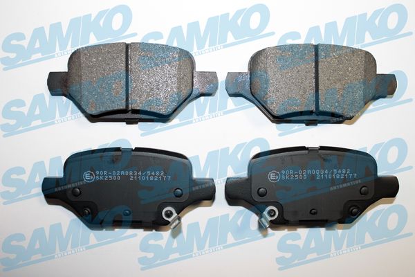 Klocki hamulcowe SAMKO 5SP2177