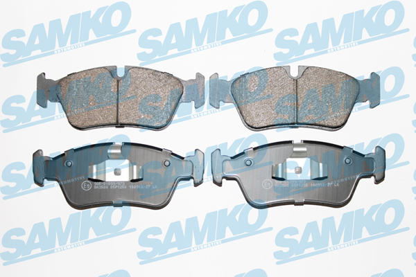 Klocki hamulcowe SAMKO 5SP1250