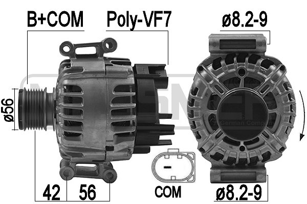 Alternator ERA 209220