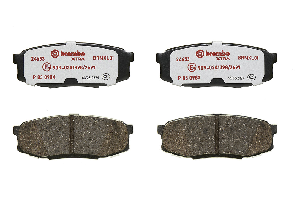 Klocki hamulcowe BREMBO P 83 098X