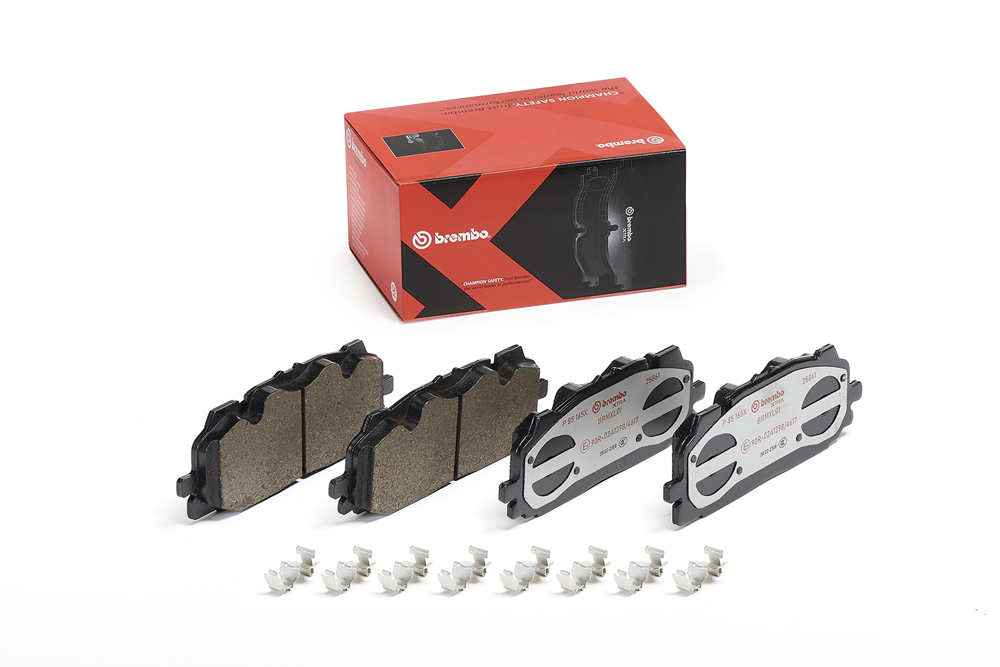 Klocki hamulcowe BREMBO P 85 165X