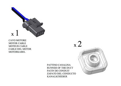 Podnośnik szyby ELECTRIC LIFE ZR SB13 L