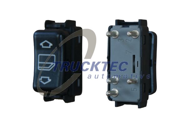 Przełącznik podnośnika szyby TRUCKTEC AUTOMOTIVE 02.58.021
