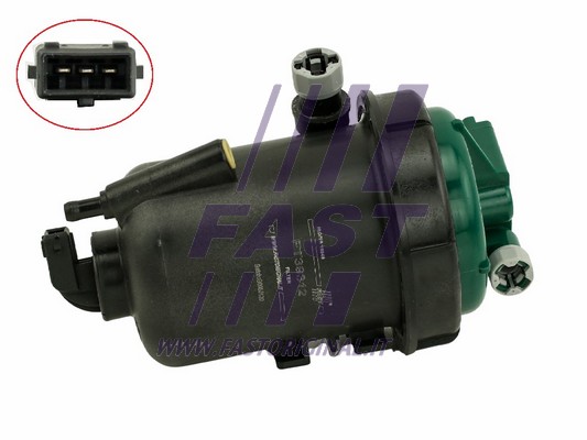 Filtr paliwa FAST FT39312