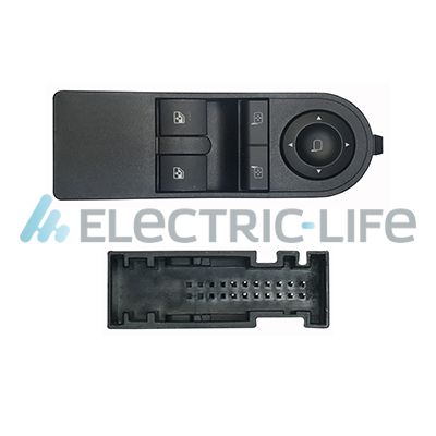 Przełącznik podnośnika szyby ELECTRIC LIFE ZROPB76002