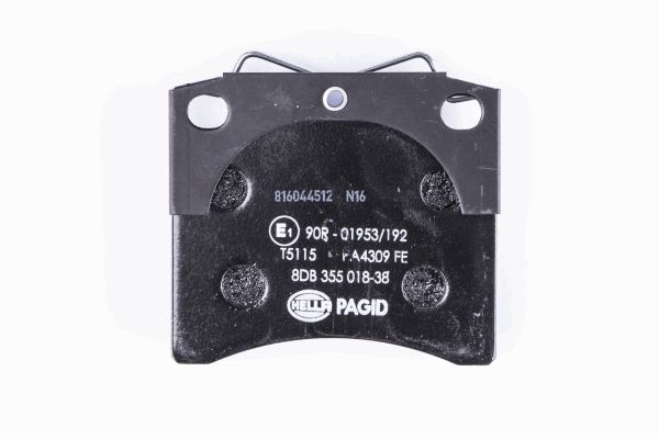 Klocki hamulcowe HELLA 8DB 355 018-381
