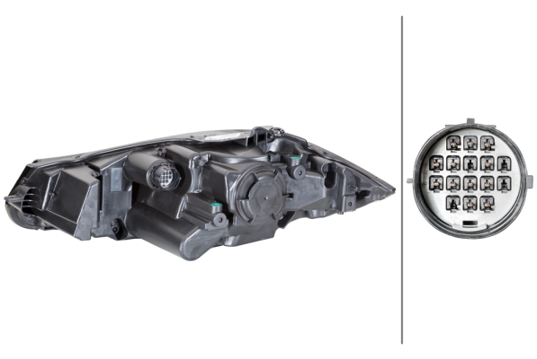 Reflektor HELLA 1EL 354 815-081