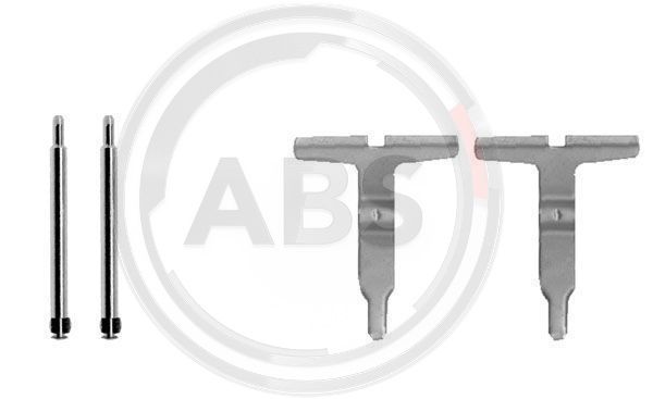 Zestaw akcesoriów montażowych  klocków hamulcowych A.B.S. 1217Q
