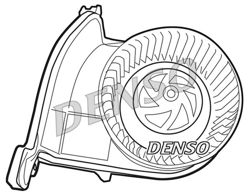 Wentylator wnętrza DENSO DEA23002