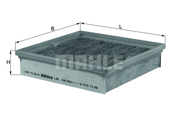 Filtr kabinowy MAHLE LAK 148