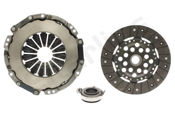 Zestaw sprzęgła STARLINE SL 3DS1137