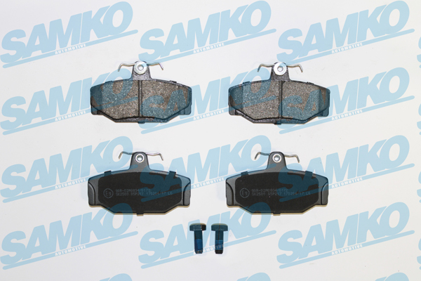 Klocki hamulcowe SAMKO 5SP217