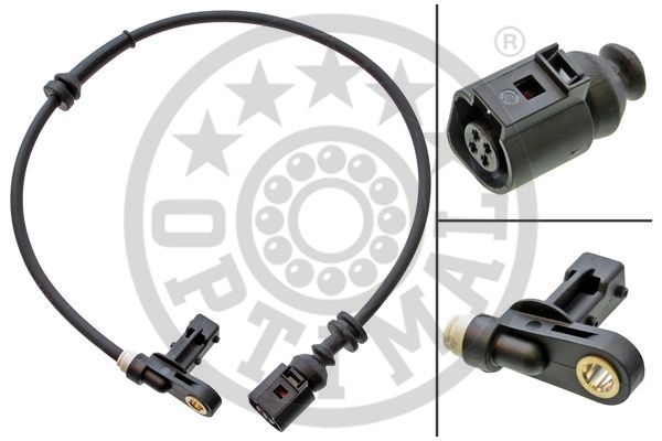 Czujnik ABS OPTIMAL 06-S206