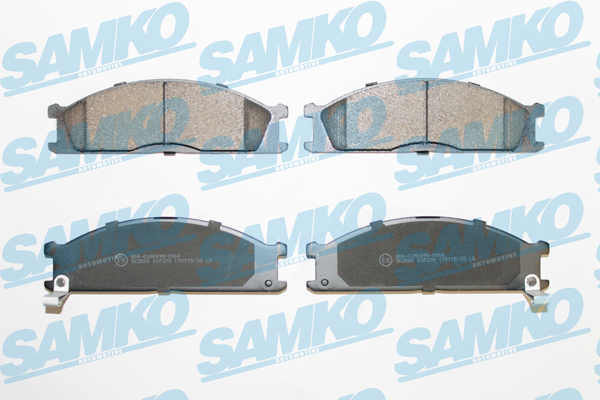 Klocki hamulcowe SAMKO 5SP378