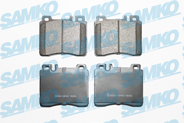 Klocki hamulcowe SAMKO 5SP446