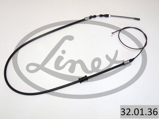 Linka hamulca ręcznego LINEX 32.01.36