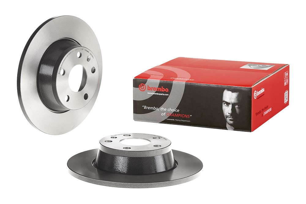 Tarcza hamulcowa BREMBO 08.9769.11