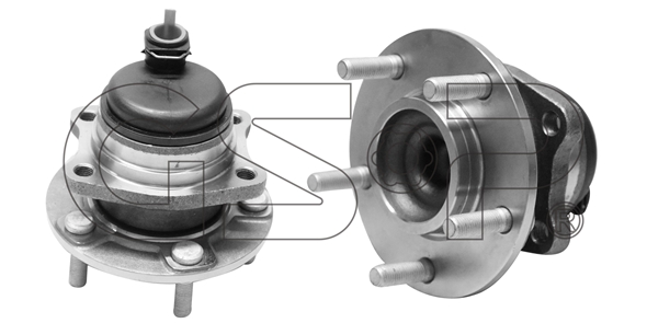 Zestaw łożysk koła GSP 9400071