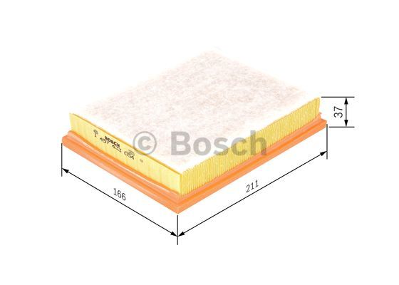 Filtr powietrza BOSCH 1 457 433 054