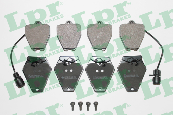 Klocki hamulcowe LPR 05P981