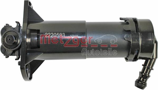 Dysza spryskiwacza reflektorów METZGER 2220593