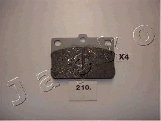 Klocki hamulcowe JAPKO 50210