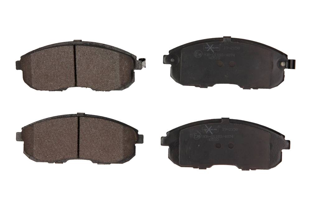 Klocki hamulcowe MAXGEAR 19-2158