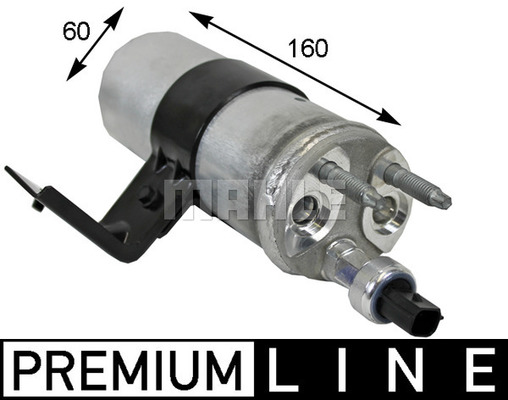 Osuszacz klimatyzacji MAHLE AD 104 000P