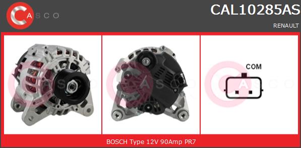 Alternator CASCO CAL10285AS