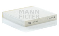 Filtr kabinowy MANN-FILTER CU 21 003