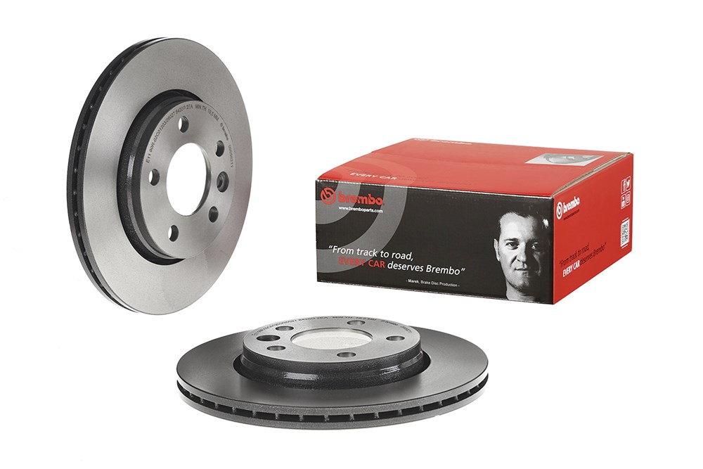 Tarcza hamulcowa BREMBO 09.9582.11