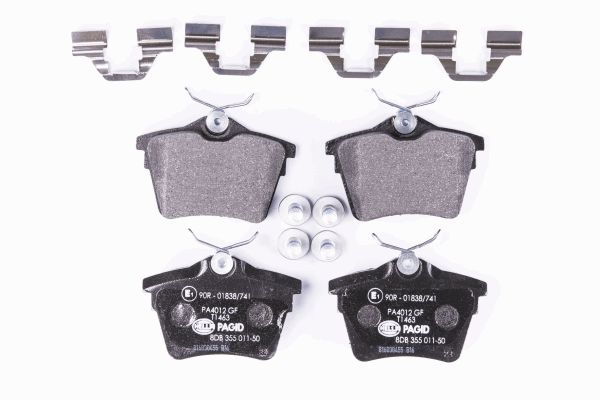 Klocki hamulcowe HELLA 8DB 355 011-501