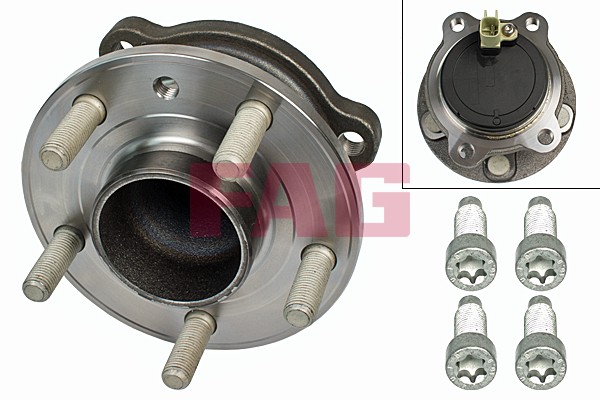 Zestaw łożysk koła FAG 713 6605 50