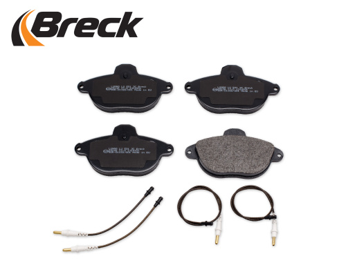 Klocki hamulcowe BRECK 23146 00 501 10